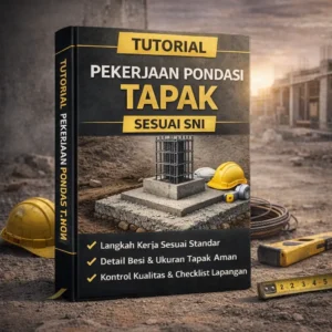 Tutorial Pekerjaan Pondasi Tapak - Sesuai SNI