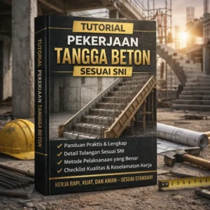 Tutorial Pekerjaan Tangga Beton - Sesuai SNI