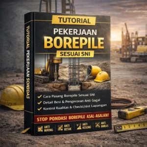 Tutorial Pekerjaan Borepile - Sesuai SNI