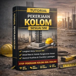 Tutorial Pekerjaan Kolom - Sesuai SNI