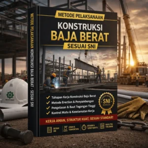 Metode Pelaksanaan Konstruksi Baja Berat - Sesuai SNI