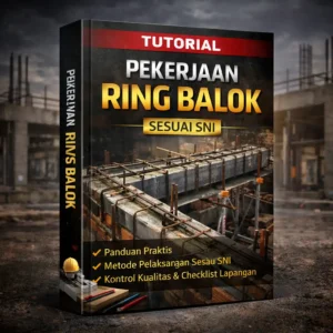 Tutorial Pekerjaan Ring Balok - Sesuai SNI