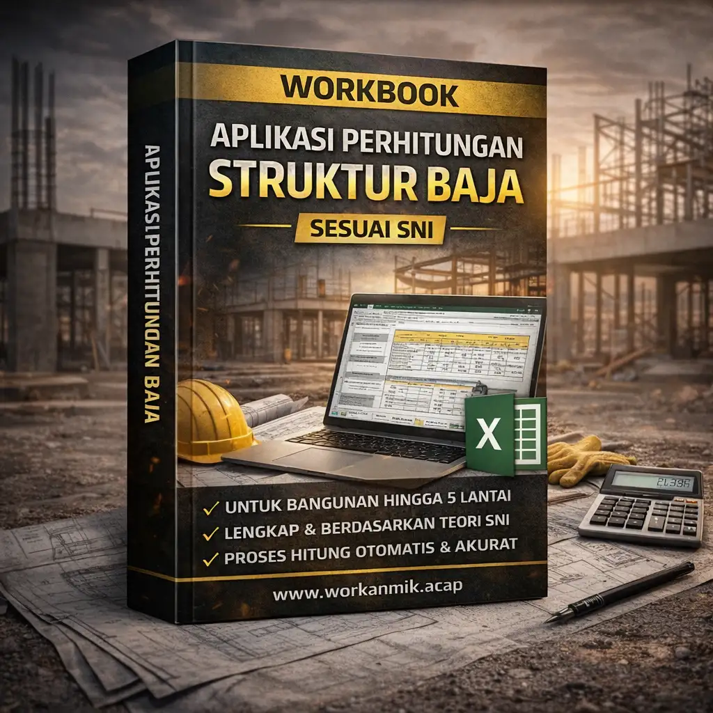 Aplikasi Perhitungan Struktur Baja – Sesuai SNI