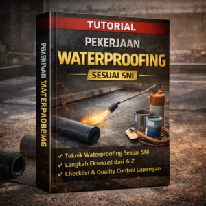 Tutorial Pekerjaan Waterproofing