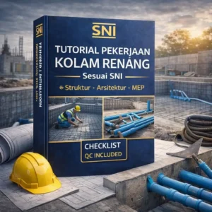 Tutorial Pekerjaan Kolam Renang - Sesuai SNI