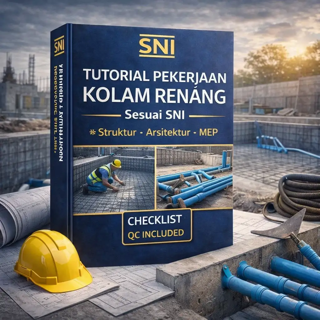 Tutorial Pekerjaan Kolam Renang – Sesuai SNI