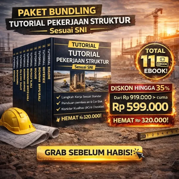 Paket Bundling Tutorial Pekerjaan Struktur