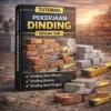 Tutorial Pekerjaan Dinding - Sesuai SNI