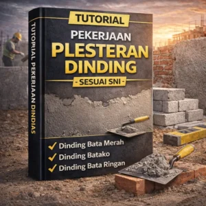Tutorial Pekerjaan Plesteran Dinding