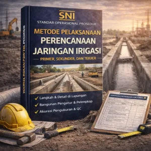 Metode Pelaksanaan Perencanaan Jaringan Irigasi
