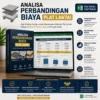 Analisa Perbandingan Biaya Plat Lantai