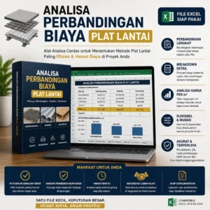 Analisa Perbandingan Biaya Plat Lantai