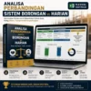 Analisa Perbandingan Sistem Borongan vs Harian