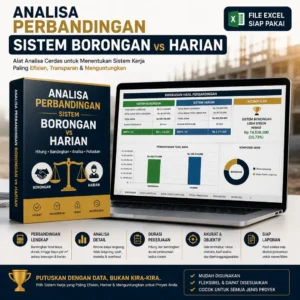Analisa Perbandingan Sistem Borongan vs Harian