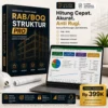 Workbook - Perhitungan RAB/BOQ Struktur