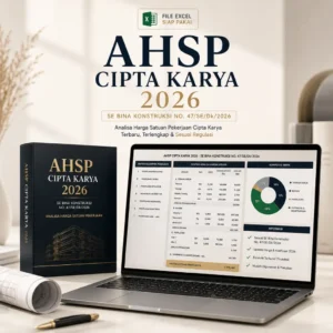 AHSP Cipta Karya 2026 - SE Bina Konstruksi No. 47/SE/Dk/2026