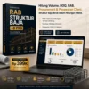 Workbook - RAB Struktur Baja
