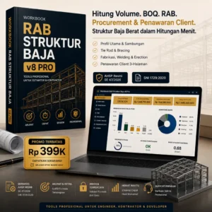 Workbook - RAB Struktur Baja