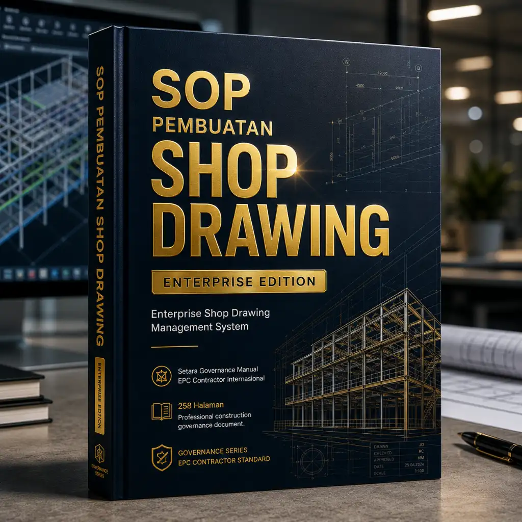 SOP Pembuatan Shop Drawing – Enterprise Edition
