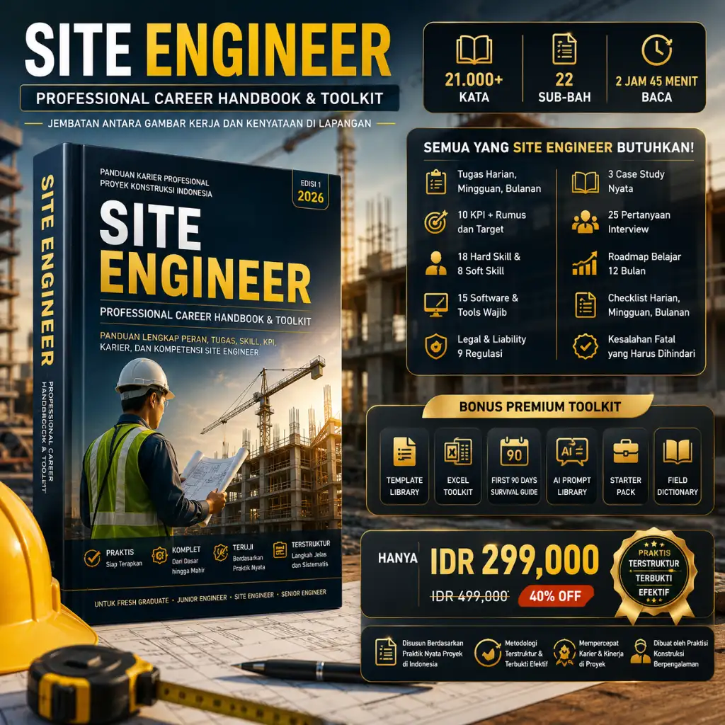 Site Engineer — Handbook & Toolkit