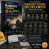 Manager Teknik — Developer (Executive Edition)