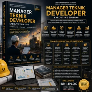 Manager Teknik — Developer (Executive Edition)