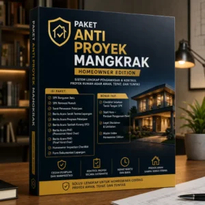 Paket Anti Proyek Mangkrak - Homeowner Edition