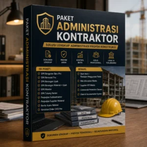 PAKET ADMINISTRASI KONTRAKTOR