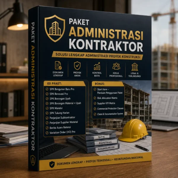 PAKET ADMINISTRASI KONTRAKTOR