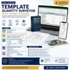 Paket Template Quantity Surveyor Pro - Siap Pakai