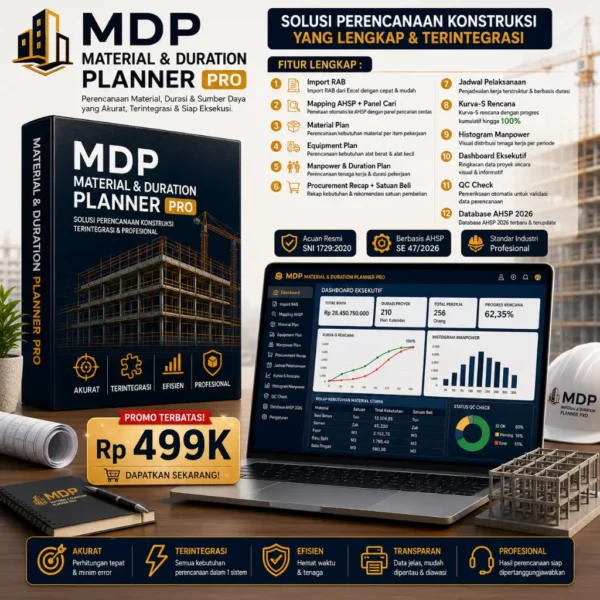 Material Duration Planner Pro