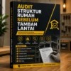 Audit Struktur Rumah Sebelum Tambah Lantai