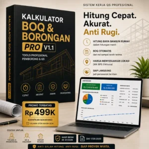 Kalkulator BOQ & Borongan Pro v1.1