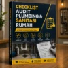 Checklist Audit Plumbing & Sanitasi Rumah