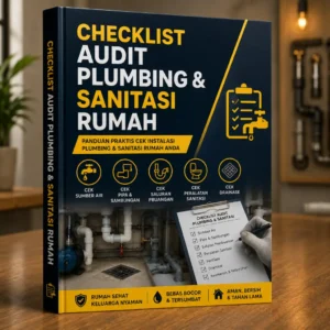 Checklist Audit Plumbing & Sanitasi Rumah