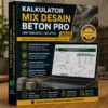 Kalkulator Mix Design Beton Pro 2026