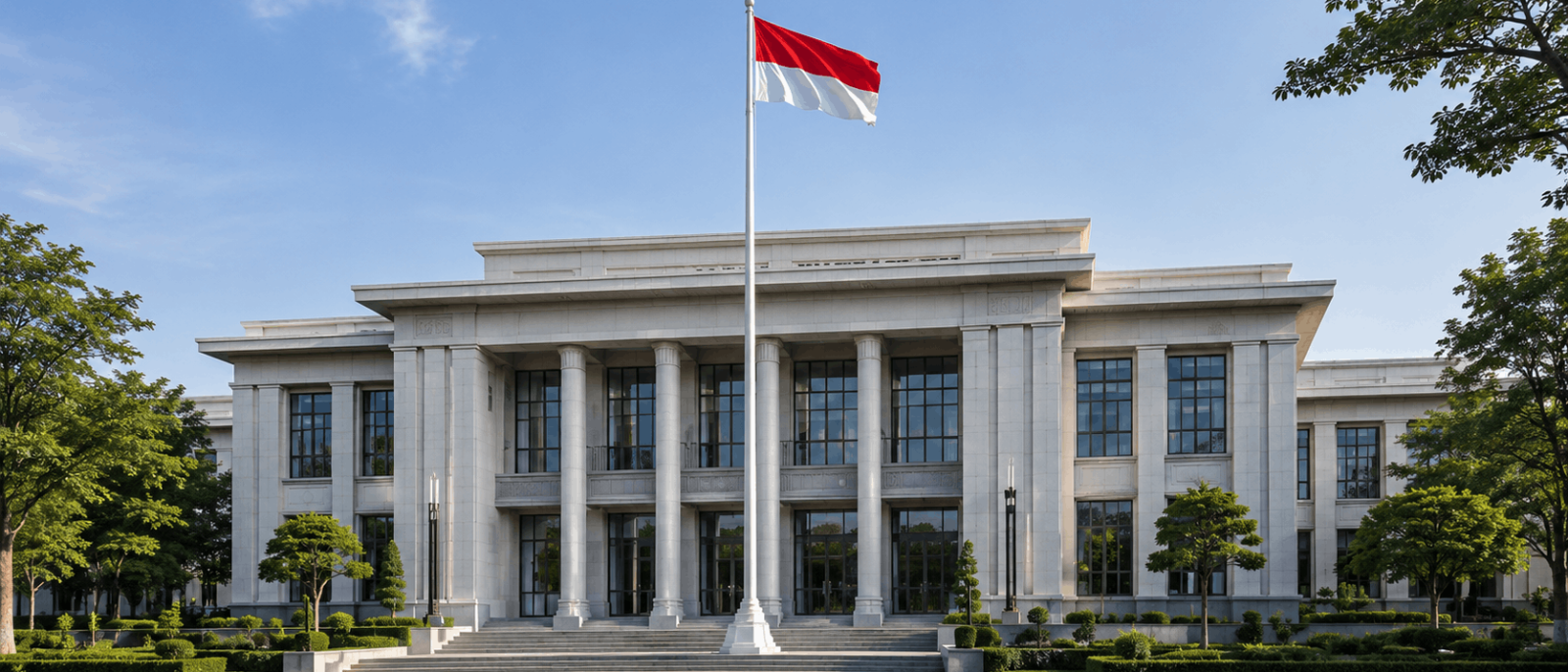 Proyek konstruksi sektor pemerintahan — gedung pemerintah