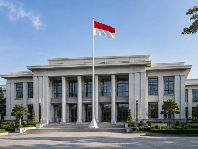 Proyek konstruksi sektor pemerintahan — gedung pemerintah