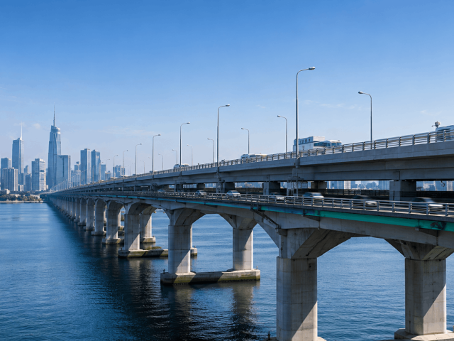 Proyek konstruksi sektor infrastruktur — jembatan