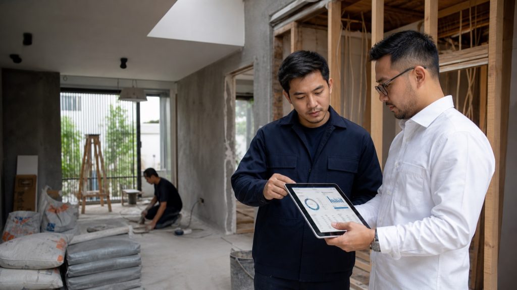 Checklist Kontrol Biaya Proyek Renovasi — QS Services