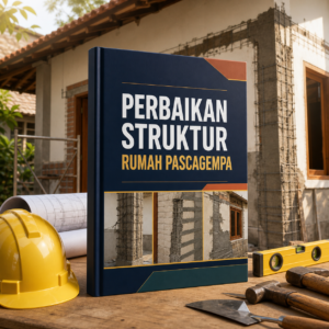 Panduan Perbaikan Struktur Rumah Pascagempa
