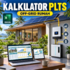 Kalkulator PLTS Off-Grid Rumah