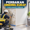 Perbaikan Dinding Kurap