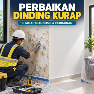 Perbaikan Dinding Kurap