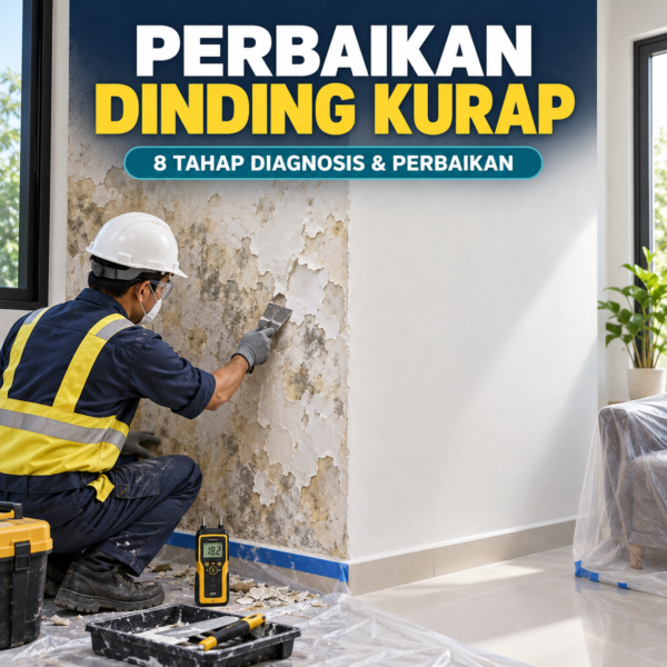 Perbaikan Dinding Kurap