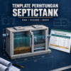 Template Perhitungan Septictank