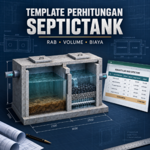 Template perhitungan Septictank
