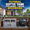 Tutorial Septic Tank Konvensional dan Biotank